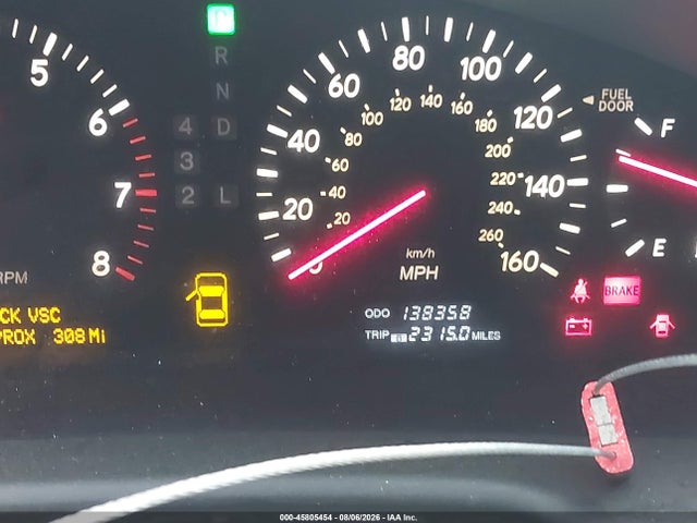 Продаж на аукціоні авто 2003 Lexus Ls 430, vin: JTHBN30F230107120, номер лоту: 45805454