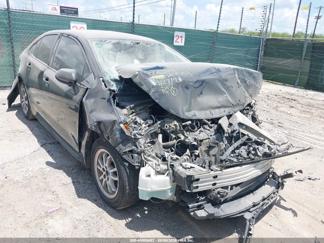 Продажа на аукционе авто 2022 Toyota Corolla Hybrid Le, vin: JTDEAMDE0NJ047479, номер лота: 45805462