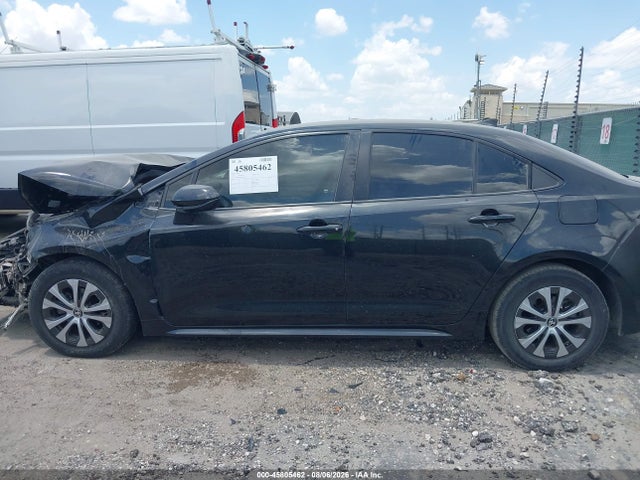 Продажа на аукционе авто 2022 Toyota Corolla Hybrid Le, vin: JTDEAMDE0NJ047479, номер лота: 45805462