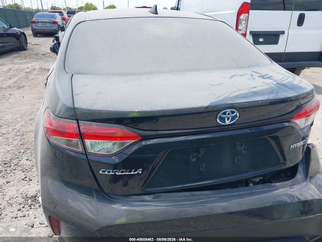 Продажа на аукционе авто 2022 Toyota Corolla Hybrid Le, vin: JTDEAMDE0NJ047479, номер лота: 45805462