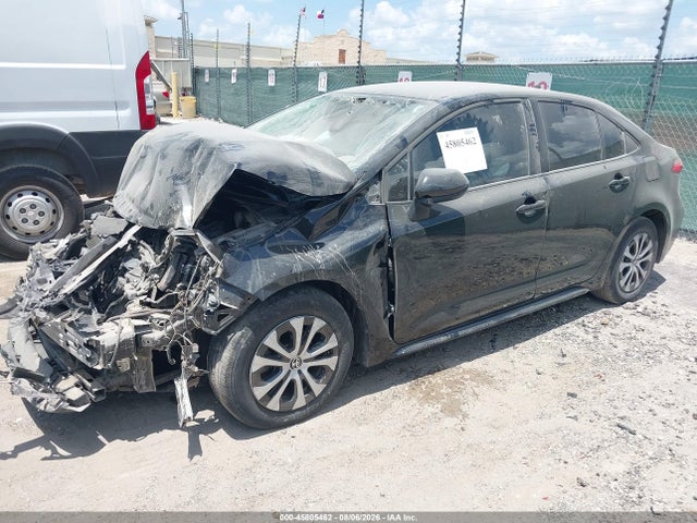 Продажа на аукционе авто 2022 Toyota Corolla Hybrid Le, vin: JTDEAMDE0NJ047479, номер лота: 45805462