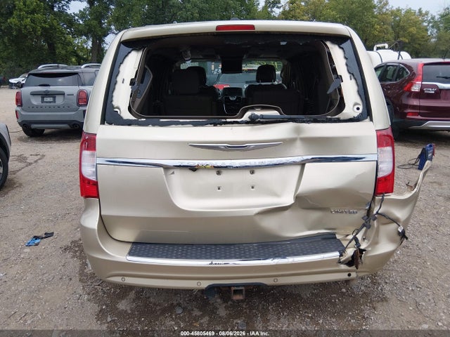 Продаж на аукціоні авто 2011 Chrysler Town & Country Limited, vin: 2A4RR6DG5BR781432, номер лоту: 45805469