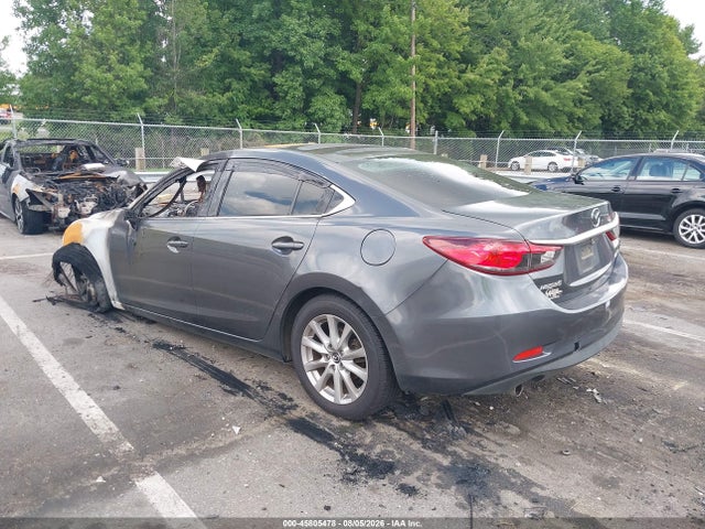 2016 Mazda Mazda6 I Sport მანქანა იყიდება აუქციონზე, vin: JM1GJ1U57G1481490, აუქციონის ნომერი: 45805478