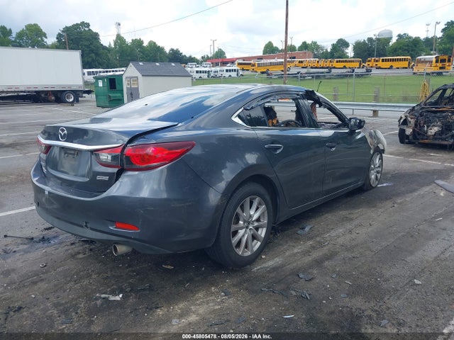 2016 Mazda Mazda6 I Sport მანქანა იყიდება აუქციონზე, vin: JM1GJ1U57G1481490, აუქციონის ნომერი: 45805478