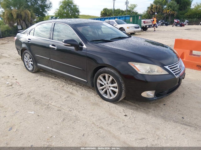 45805480 :رقم المزاد ، JTHBK1EG1B2439227 vin ، 2011 Lexus Es 350 مزاد بيع