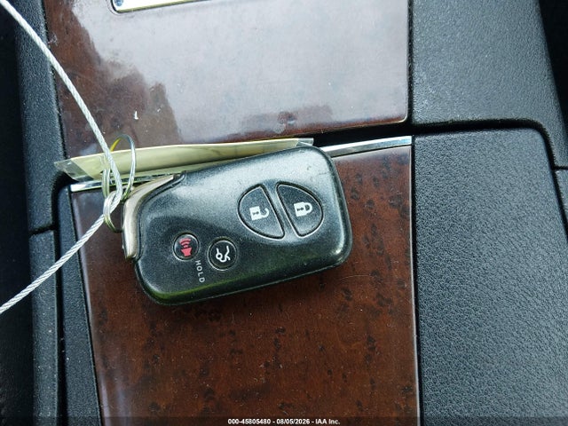 45805480 :رقم المزاد ، JTHBK1EG1B2439227 vin ، 2011 Lexus Es 350 مزاد بيع