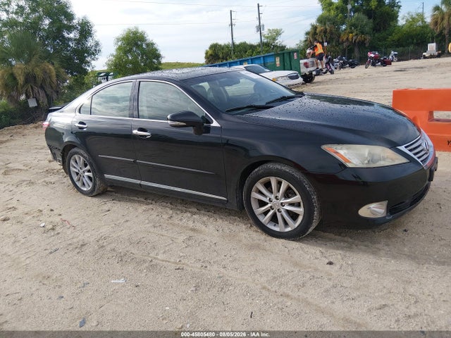 45805480 :رقم المزاد ، JTHBK1EG1B2439227 vin ، 2011 Lexus Es 350 مزاد بيع