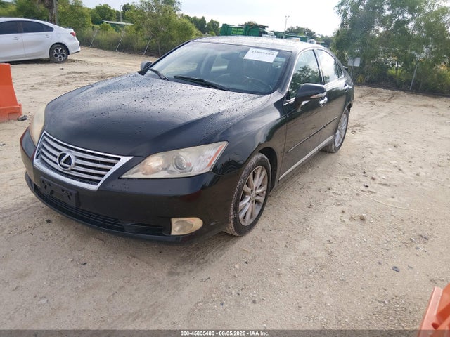 45805480 :رقم المزاد ، JTHBK1EG1B2439227 vin ، 2011 Lexus Es 350 مزاد بيع
