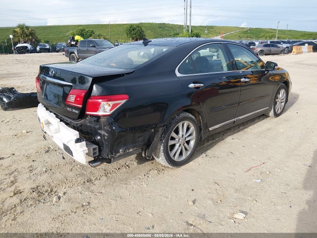 45805480 :رقم المزاد ، JTHBK1EG1B2439227 vin ، 2011 Lexus Es 350 مزاد بيع