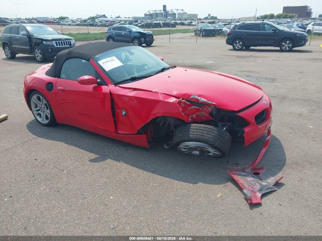 Aukcja sprzedaży 2003 Bmw Z4 3.0i, vin: 4USBT53443LT22407, numer aukcji: 45805481