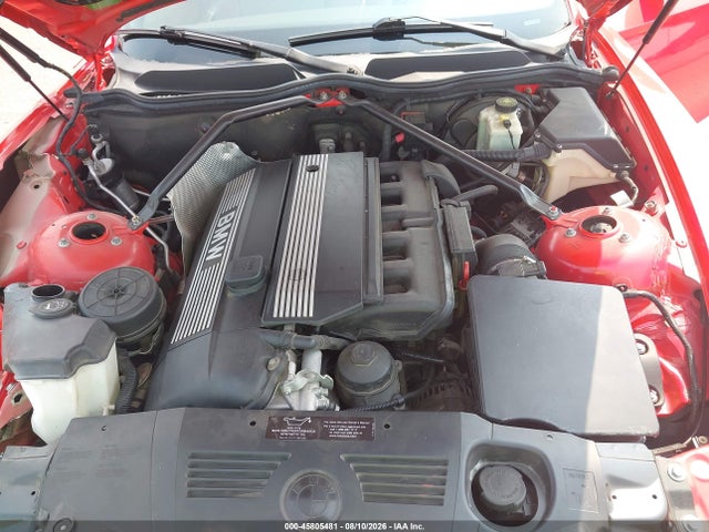 Aukcja sprzedaży 2003 Bmw Z4 3.0i, vin: 4USBT53443LT22407, numer aukcji: 45805481
