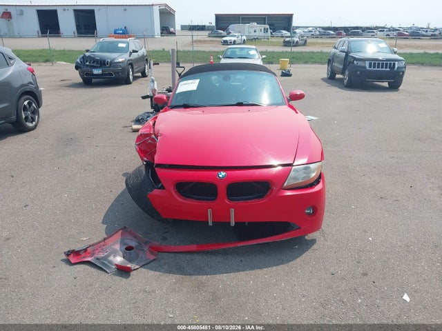 Aukcja sprzedaży 2003 Bmw Z4 3.0i, vin: 4USBT53443LT22407, numer aukcji: 45805481