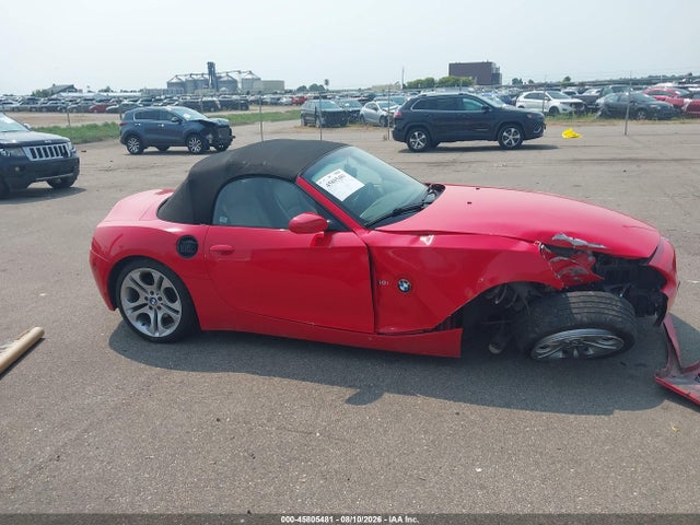 Aukcja sprzedaży 2003 Bmw Z4 3.0i, vin: 4USBT53443LT22407, numer aukcji: 45805481