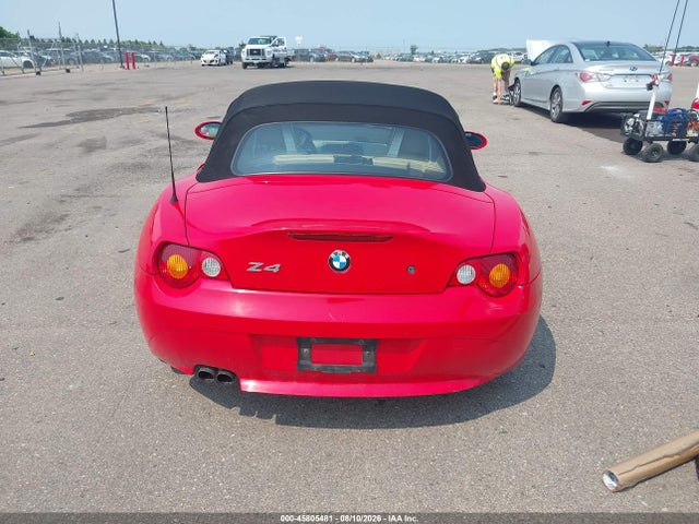 Aukcja sprzedaży 2003 Bmw Z4 3.0i, vin: 4USBT53443LT22407, numer aukcji: 45805481