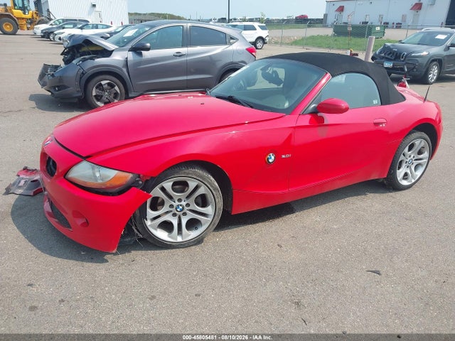 Aukcja sprzedaży 2003 Bmw Z4 3.0i, vin: 4USBT53443LT22407, numer aukcji: 45805481