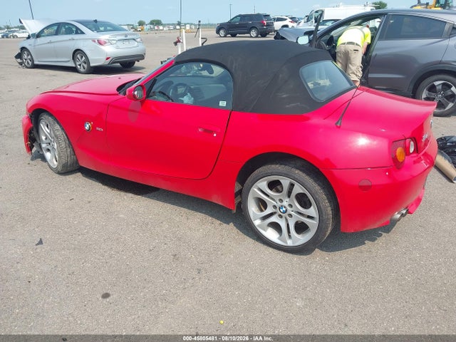Aukcja sprzedaży 2003 Bmw Z4 3.0i, vin: 4USBT53443LT22407, numer aukcji: 45805481