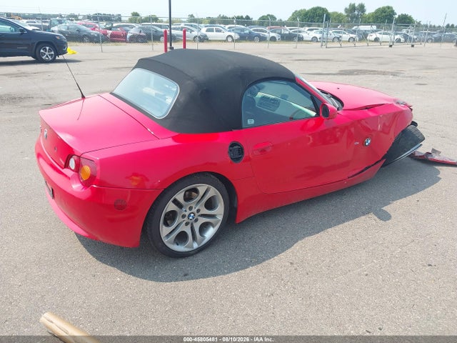 Aukcja sprzedaży 2003 Bmw Z4 3.0i, vin: 4USBT53443LT22407, numer aukcji: 45805481