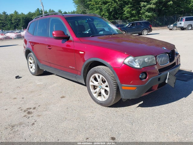 45805484 :رقم المزاد ، WBXPC9C40AWJ38308 vin ، 2010 Bmw X3 Xdrive30i مزاد بيع