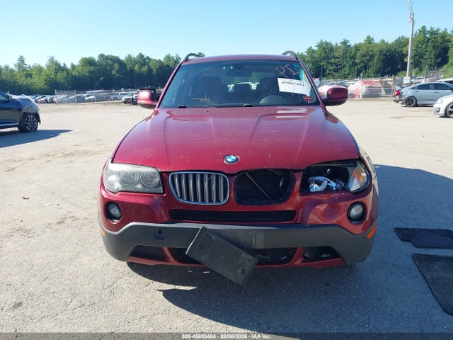 45805484 :رقم المزاد ، WBXPC9C40AWJ38308 vin ، 2010 Bmw X3 Xdrive30i مزاد بيع