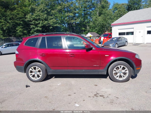 45805484 :رقم المزاد ، WBXPC9C40AWJ38308 vin ، 2010 Bmw X3 Xdrive30i مزاد بيع