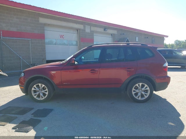 45805484 :رقم المزاد ، WBXPC9C40AWJ38308 vin ، 2010 Bmw X3 Xdrive30i مزاد بيع