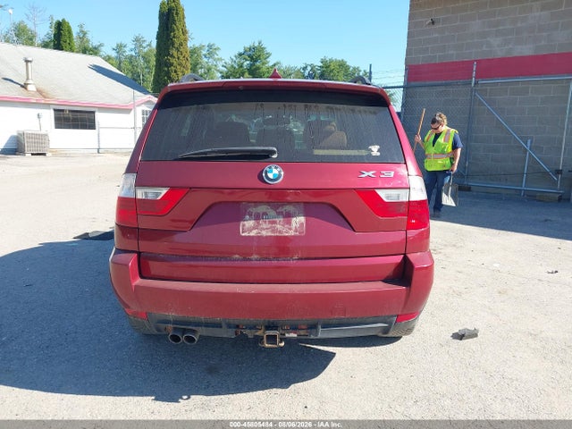 45805484 :رقم المزاد ، WBXPC9C40AWJ38308 vin ، 2010 Bmw X3 Xdrive30i مزاد بيع