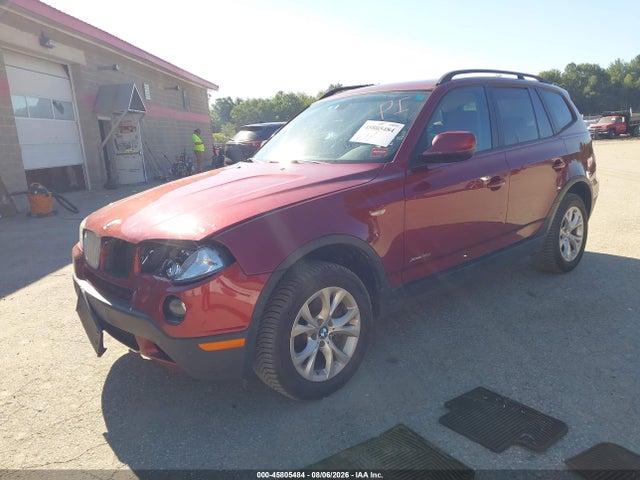 45805484 :رقم المزاد ، WBXPC9C40AWJ38308 vin ، 2010 Bmw X3 Xdrive30i مزاد بيع