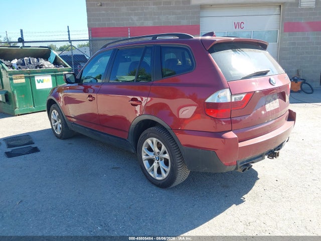 45805484 :رقم المزاد ، WBXPC9C40AWJ38308 vin ، 2010 Bmw X3 Xdrive30i مزاد بيع