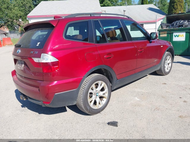 45805484 :رقم المزاد ، WBXPC9C40AWJ38308 vin ، 2010 Bmw X3 Xdrive30i مزاد بيع