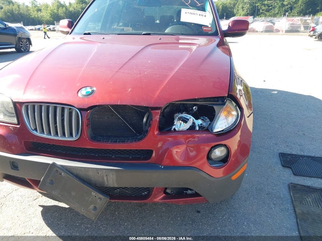 45805484 :رقم المزاد ، WBXPC9C40AWJ38308 vin ، 2010 Bmw X3 Xdrive30i مزاد بيع