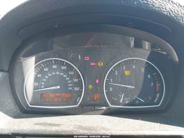 45805484 :رقم المزاد ، WBXPC9C40AWJ38308 vin ، 2010 Bmw X3 Xdrive30i مزاد بيع