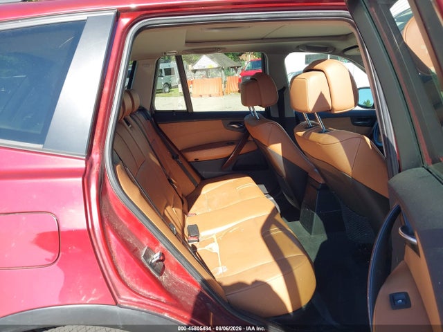 45805484 :رقم المزاد ، WBXPC9C40AWJ38308 vin ، 2010 Bmw X3 Xdrive30i مزاد بيع
