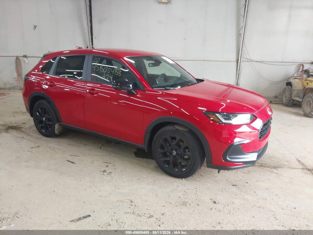 2024 Honda Hr-v Awd Sport/awd Sport W/o Bsi მანქანა იყიდება აუქციონზე, vin: 3CZRZ2H58RM749464, აუქციონის ნომერი: 45805488