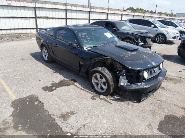 45805489 :رقم المزاد ، 1ZVHT82H085130027 vin ، 2008 Ford Mustang Gt Deluxe/gt Premium مزاد بيع