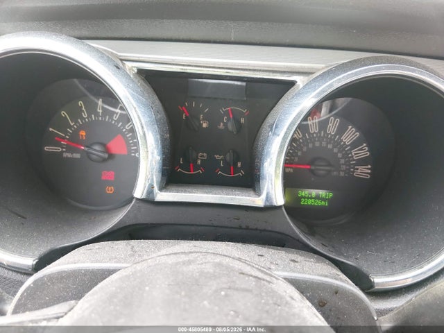 Продаж на аукціоні авто 2008 Ford Mustang Gt Deluxe/gt Premium, vin: 1ZVHT82H085130027, номер лоту: 45805489