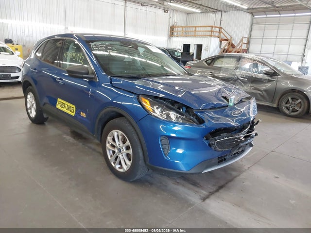 Продаж на аукціоні авто 2022 Ford Escape Se, vin: 1FMCU9G62NUB10107, номер лоту: 45805492