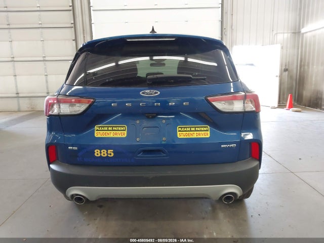Продаж на аукціоні авто 2022 Ford Escape Se, vin: 1FMCU9G62NUB10107, номер лоту: 45805492