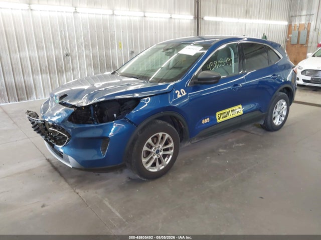 Продаж на аукціоні авто 2022 Ford Escape Se, vin: 1FMCU9G62NUB10107, номер лоту: 45805492