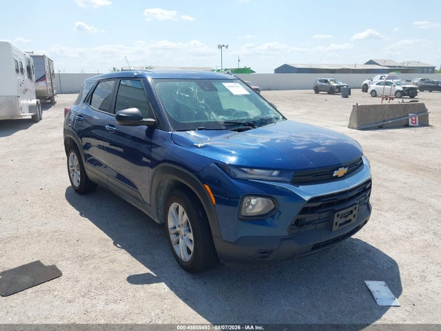 45805493 :رقم المزاد ، KL79MMS29MB020174 vin ، 2021 Chevrolet Trailblazer Fwd Ls مزاد بيع