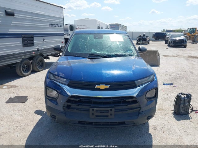 45805493 :رقم المزاد ، KL79MMS29MB020174 vin ، 2021 Chevrolet Trailblazer Fwd Ls مزاد بيع