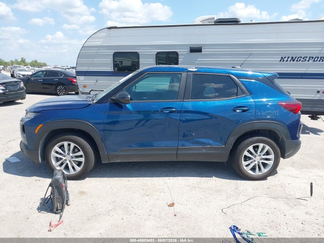 45805493 :رقم المزاد ، KL79MMS29MB020174 vin ، 2021 Chevrolet Trailblazer Fwd Ls مزاد بيع