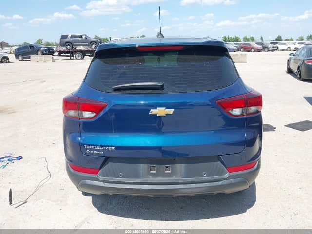 45805493 :رقم المزاد ، KL79MMS29MB020174 vin ، 2021 Chevrolet Trailblazer Fwd Ls مزاد بيع