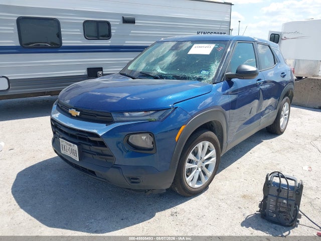 45805493 :رقم المزاد ، KL79MMS29MB020174 vin ، 2021 Chevrolet Trailblazer Fwd Ls مزاد بيع