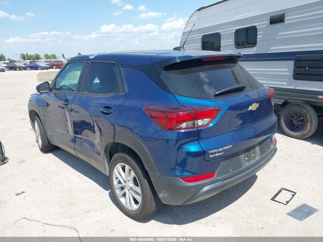 45805493 :رقم المزاد ، KL79MMS29MB020174 vin ، 2021 Chevrolet Trailblazer Fwd Ls مزاد بيع