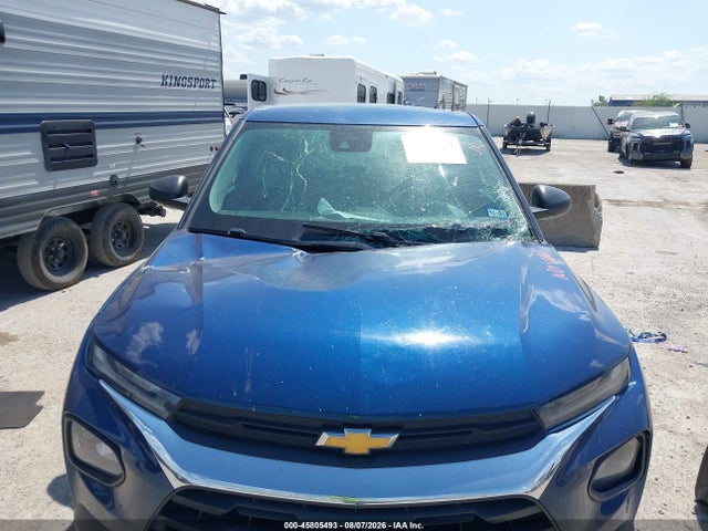 45805493 :رقم المزاد ، KL79MMS29MB020174 vin ، 2021 Chevrolet Trailblazer Fwd Ls مزاد بيع