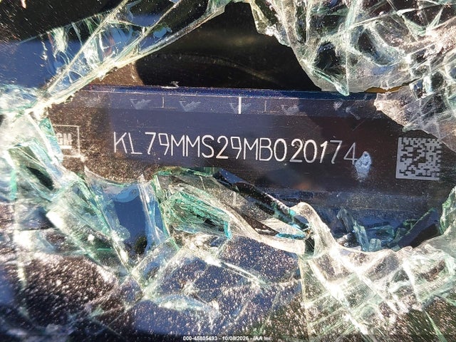 45805493 :رقم المزاد ، KL79MMS29MB020174 vin ، 2021 Chevrolet Trailblazer Fwd Ls مزاد بيع