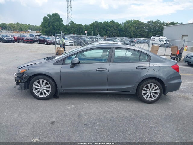 2012 Honda Civic Ex მანქანა იყიდება აუქციონზე, vin: 19XFB2F87CE005396, აუქციონის ნომერი: 45805498