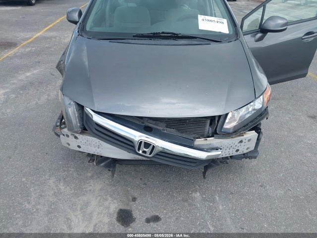 2012 Honda Civic Ex მანქანა იყიდება აუქციონზე, vin: 19XFB2F87CE005396, აუქციონის ნომერი: 45805498