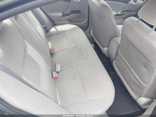 2012 Honda Civic Ex მანქანა იყიდება აუქციონზე, vin: 19XFB2F87CE005396, აუქციონის ნომერი: 45805498