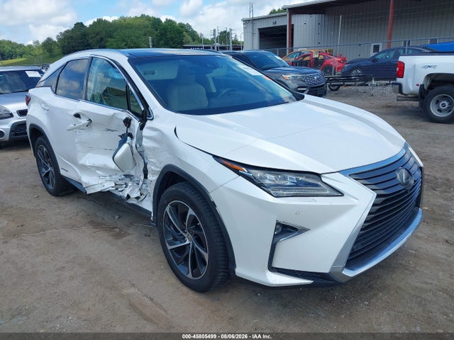 45805499 :رقم المزاد ، 2T2BGMCA0HC019340 vin ، 2017 Lexus Rx 450h مزاد بيع